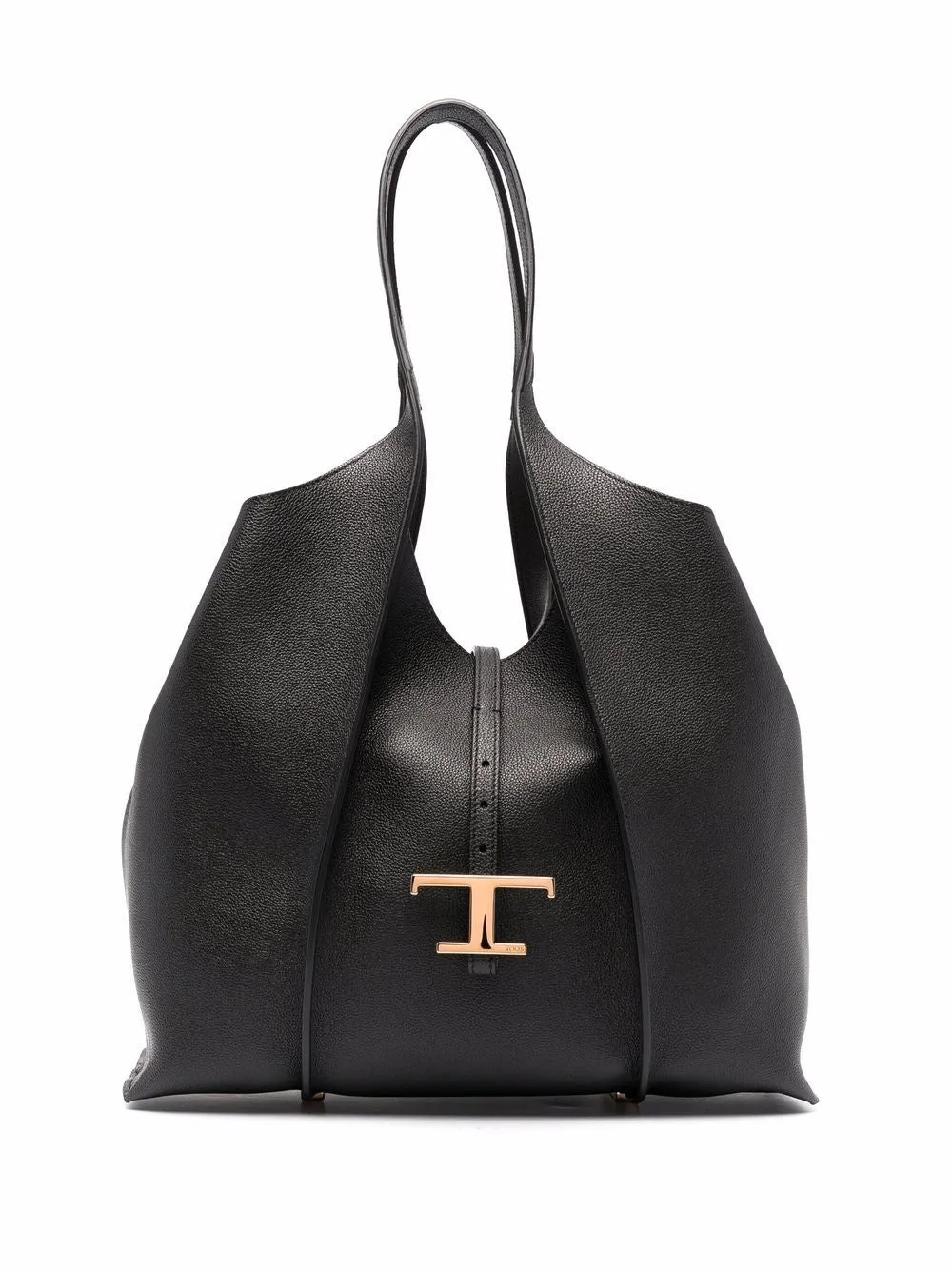 T Timeless Medium Leather Tote Bag sold by Wanan Luxury