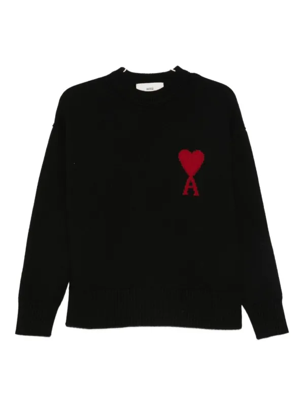 Ami De Coeur Wool Cardigan made by Ami