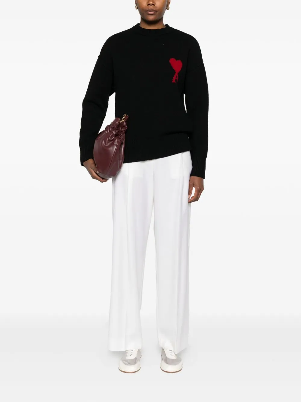 Ami De Coeur Wool Cardigan sold by Wanan Luxury product image thumbnail 5