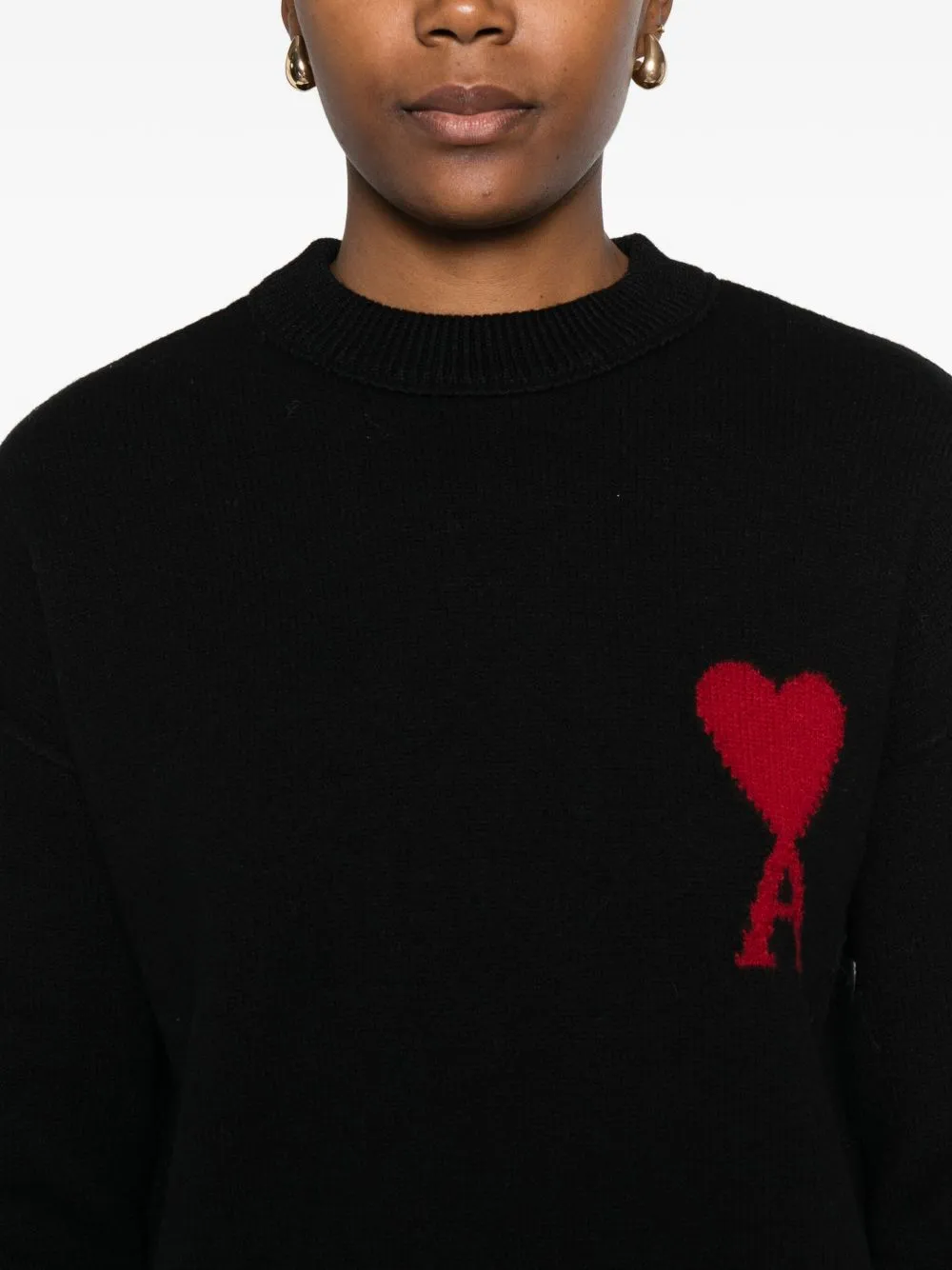 Ami De Coeur Wool Cardigan sold by Wanan Luxury product image thumbnail 2