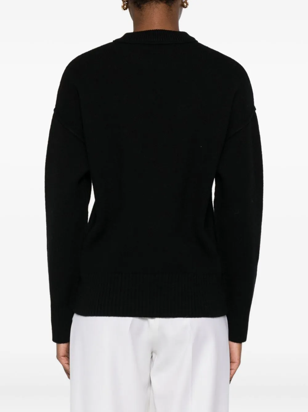 Ami De Coeur Wool Cardigan sold by Wanan Luxury product image thumbnail 3