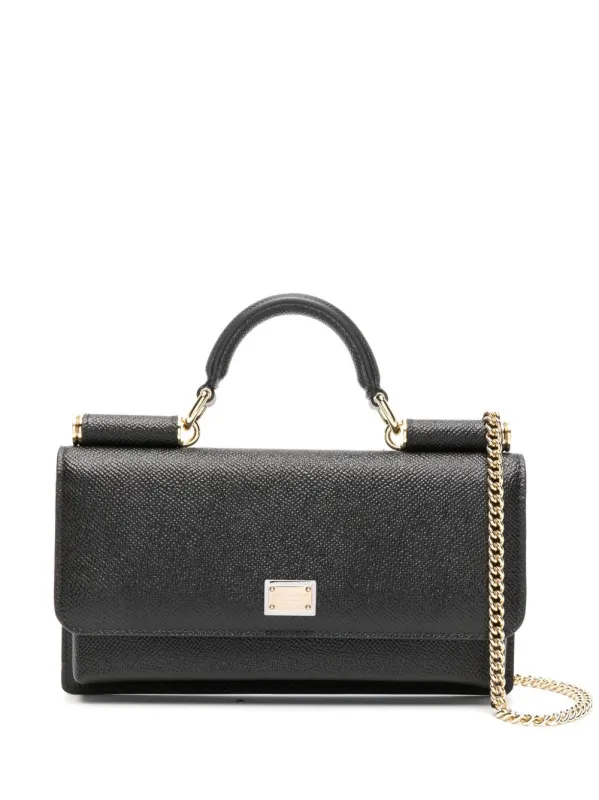 Leather Mini Bag made by Dolce & Gabanna