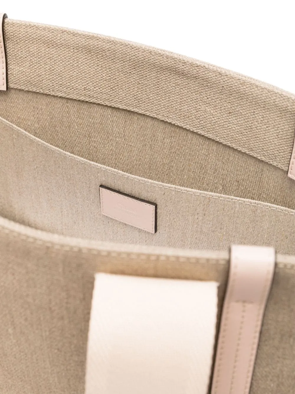 Woody Linen Tote Bag sold by Wanan Luxury product image thumbnail 2