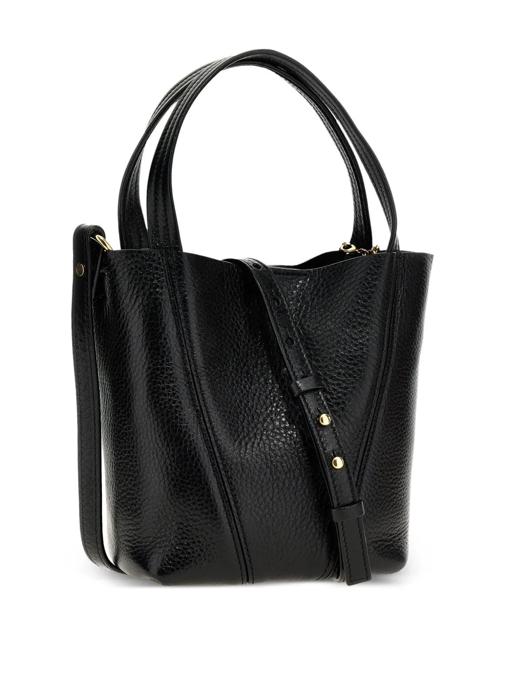 Chloé Spin Small Leather Tote sold by Wanan Luxury product image thumbnail 4