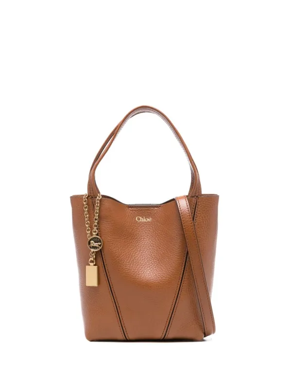 Chloé Spin Small Leather Tote made by Chloe