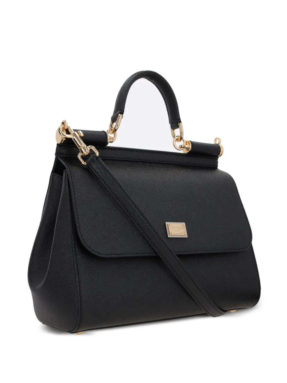 Sicily Large Leather Handbag sold by Wanan Luxury product image thumbnail 3