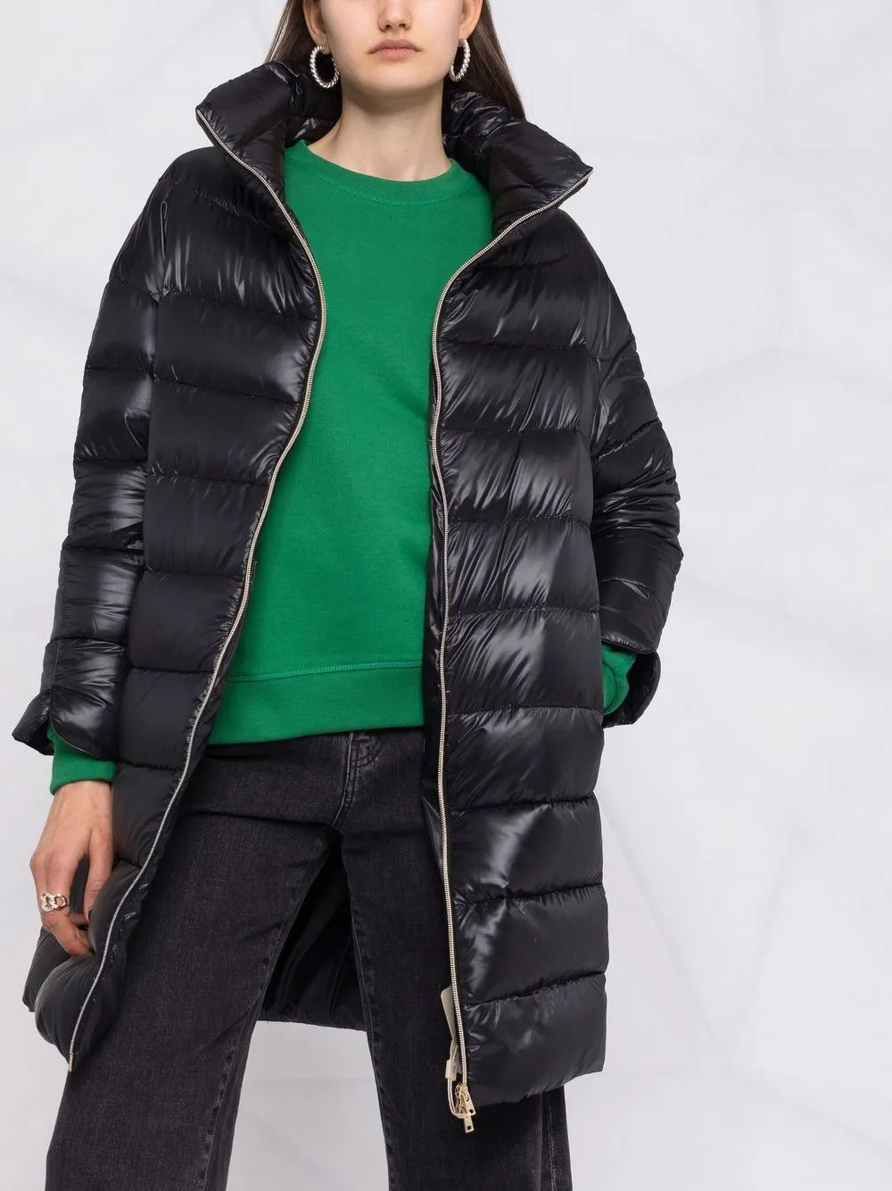 Matilde Midi Down Jacket sold by Wanan Luxury product image thumbnail 3
