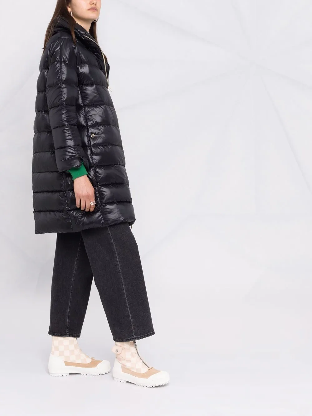 Matilde Midi Down Jacket sold by Wanan Luxury product image thumbnail 2