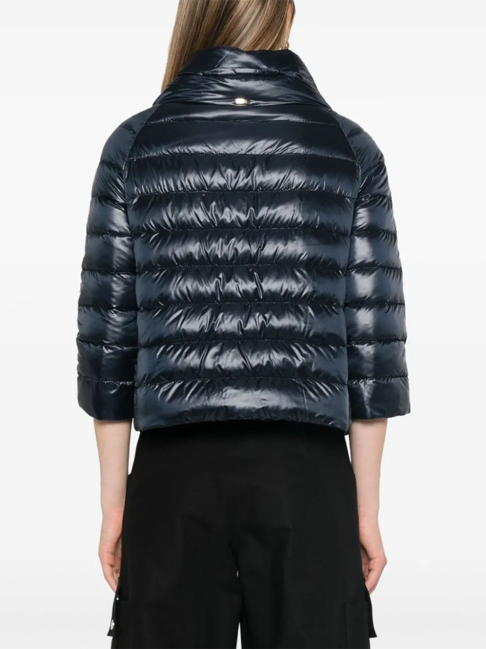 Sofia Nylon Cape sold by Wanan Luxury product image thumbnail 3