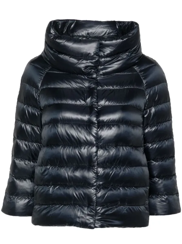 Sofia Nylon Cape made by Herno