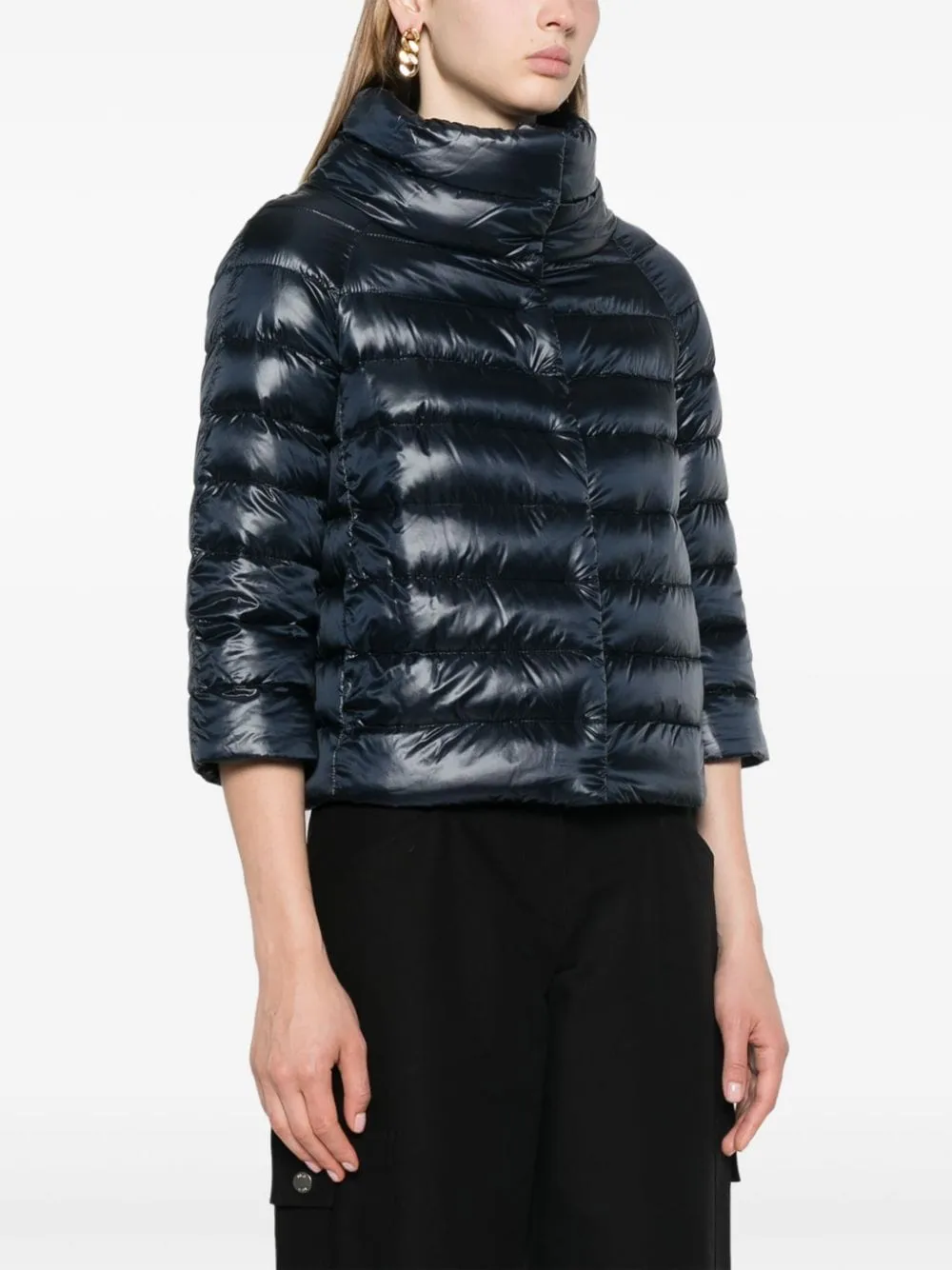 Sofia Nylon Cape sold by Wanan Luxury product image thumbnail 2