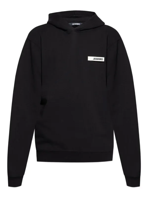 Logo Cotton Hoodie made by Jacquemus