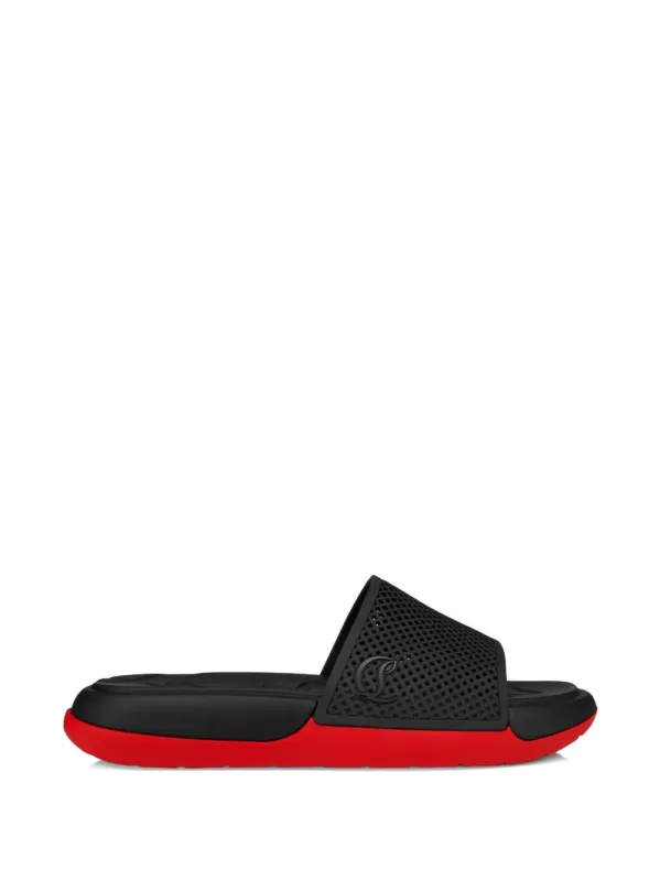Easy Breezy Pool Slides made by Christian Louboutin