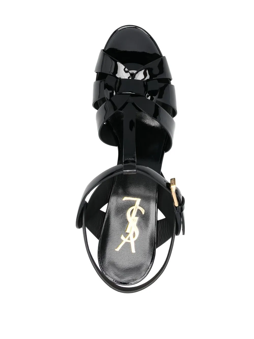 Tribute Leather Sandals sold by Wanan Luxury product image thumbnail 3