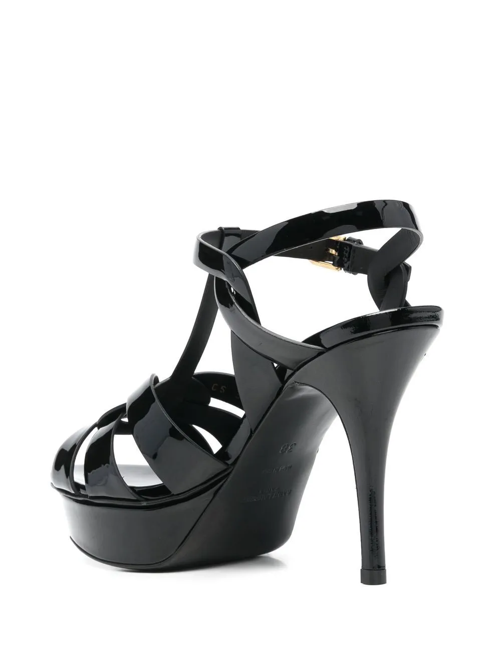 Tribute Leather Sandals sold by Wanan Luxury product image thumbnail 2