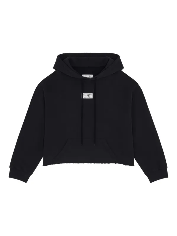 Logo Cotton Hoodie made by Maison Margiela