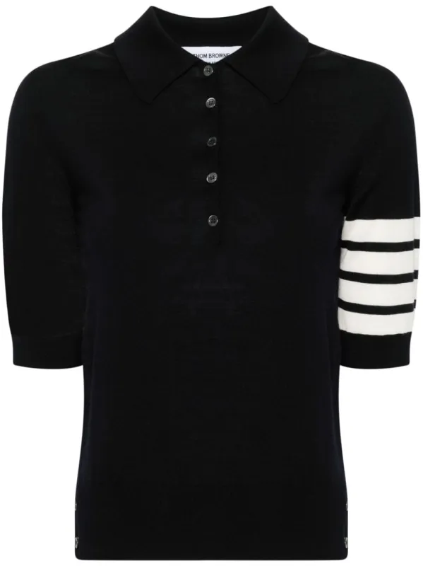 Wool Polo Shirt made by Thom Browne