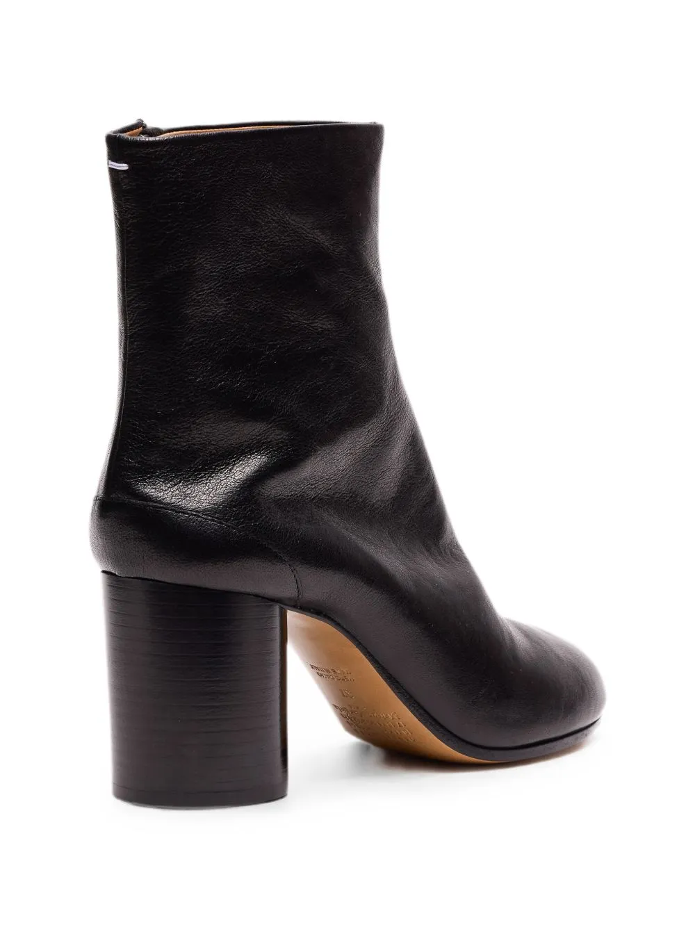 Tabi Leather Ankle Boots sold by Wanan Luxury product image thumbnail 2