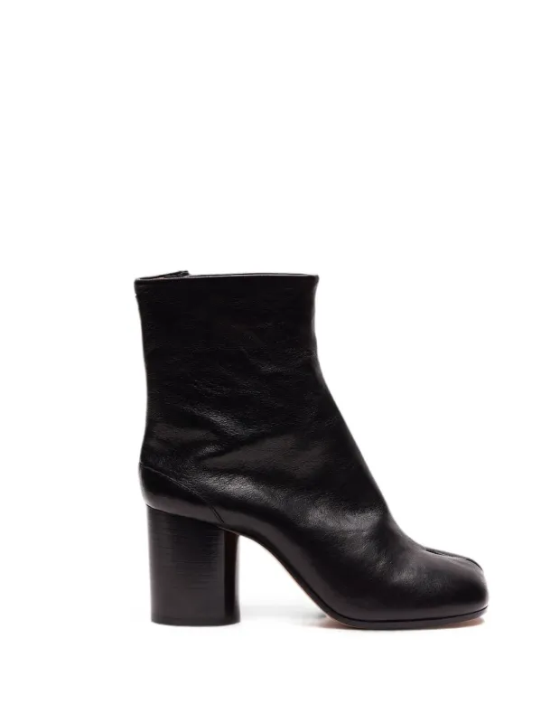 Tabi Leather Ankle Boots made by Maison Margiela