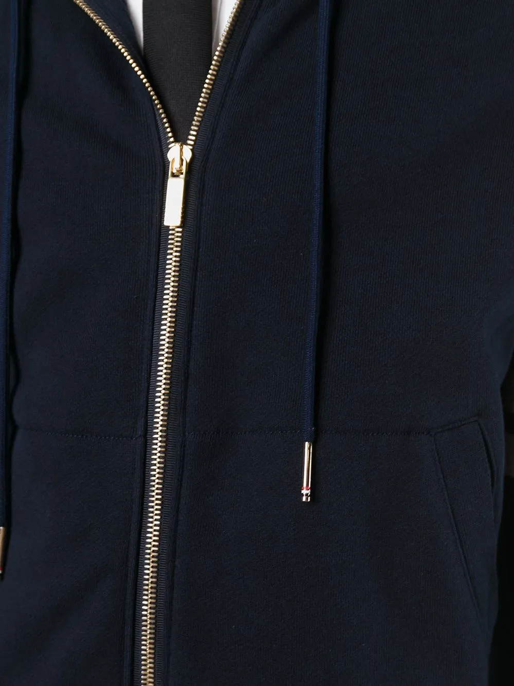 Cotton Zipped Hoodie sold by Wanan Luxury product image thumbnail 5