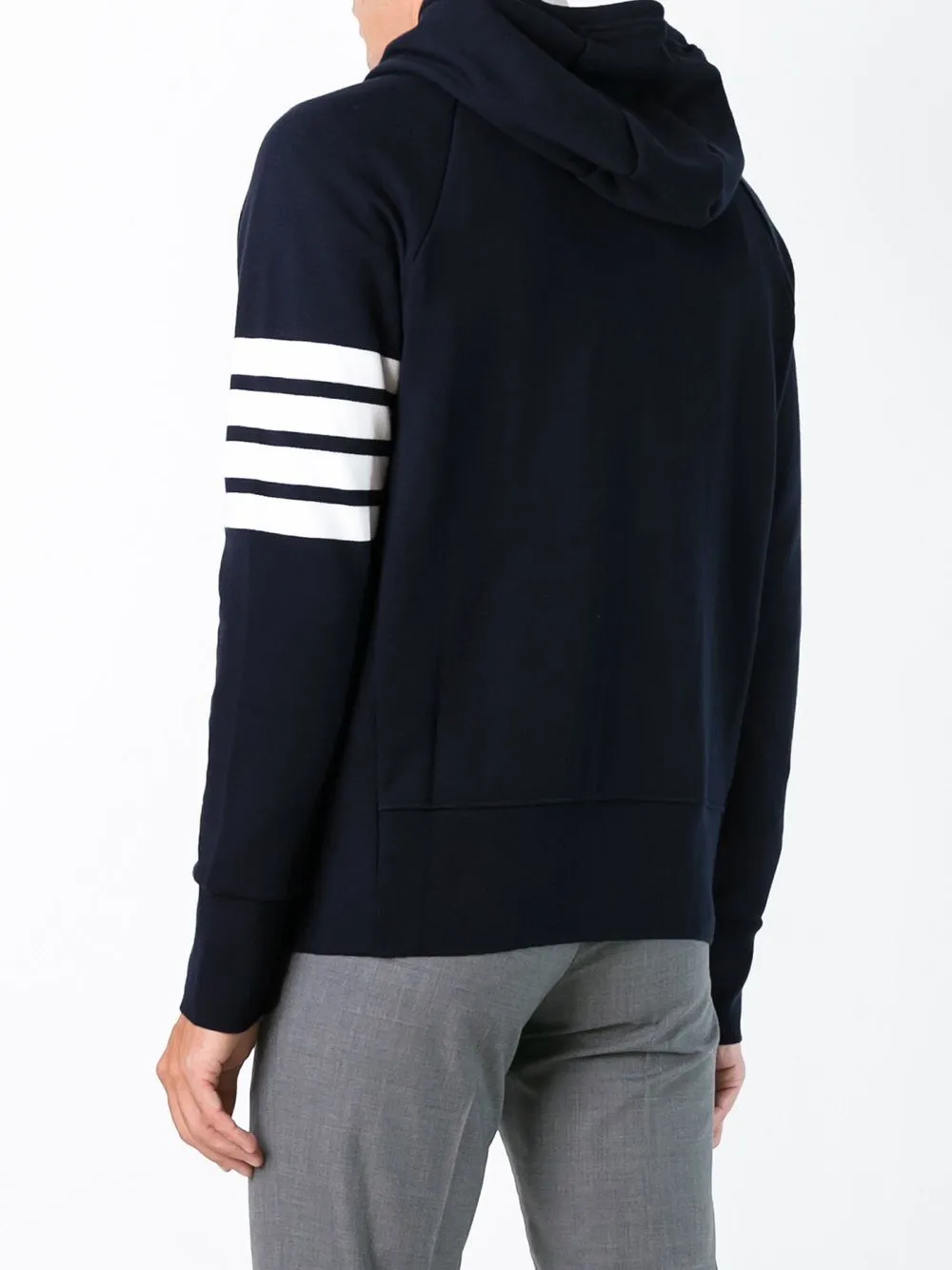 Cotton Zipped Hoodie sold by Wanan Luxury product image thumbnail 4
