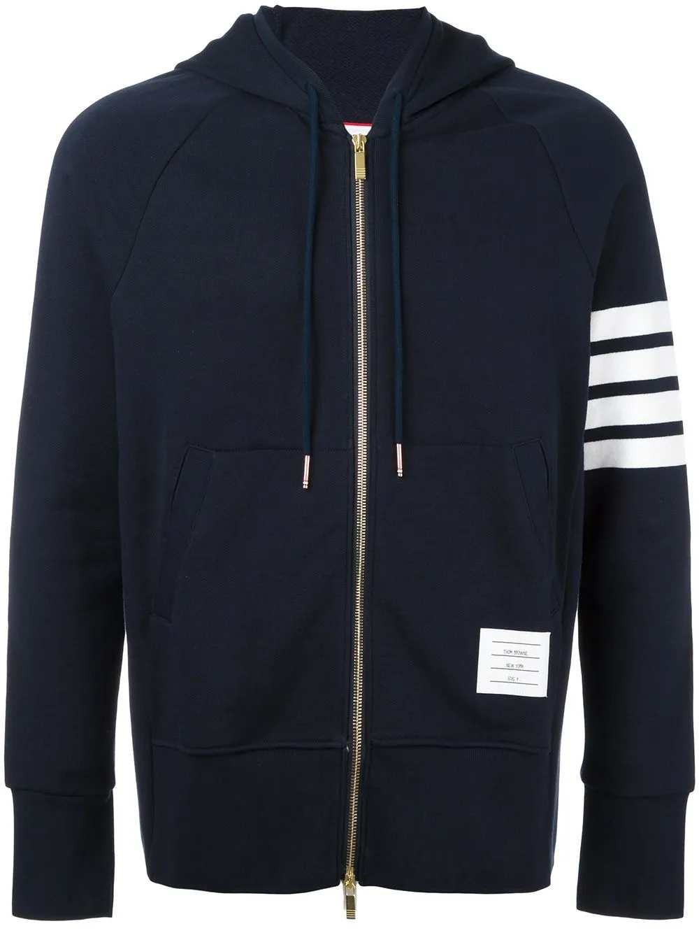 Cotton Zipped Hoodie sold by Wanan Luxury