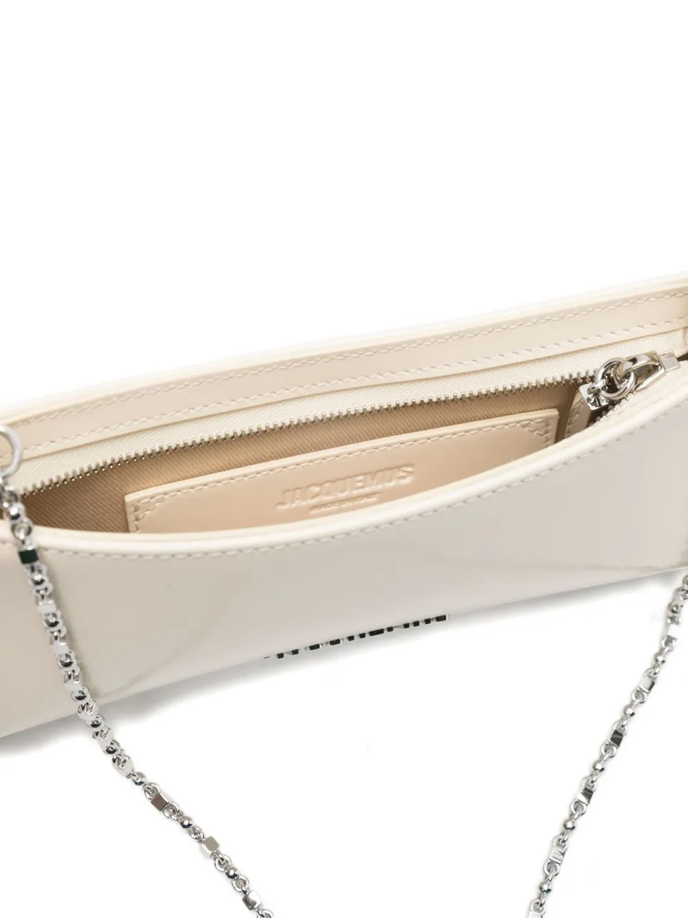 Le Petit Bisou Chaine Leather Shoulder Bag sold by Wanan Luxury product image thumbnail 3