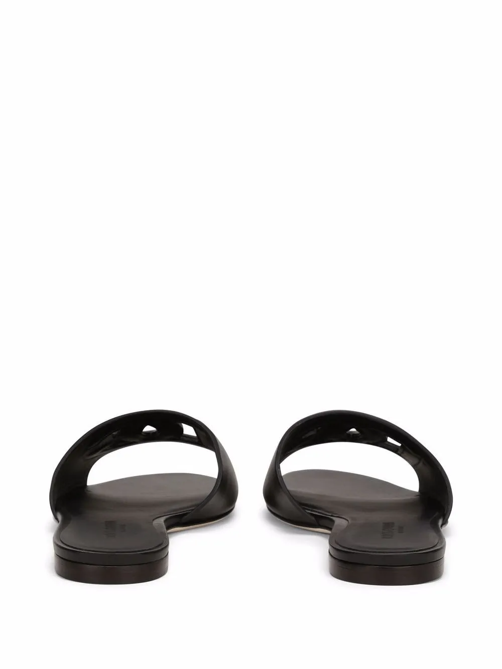 Dg Logo Leather Flat Sandals sold by Wanan Luxury product image thumbnail 2