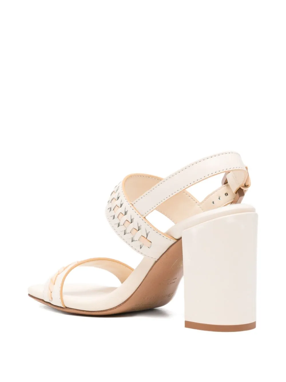 Alchemy Leather Heel Sandals sold by Wanan Luxury product image thumbnail 3