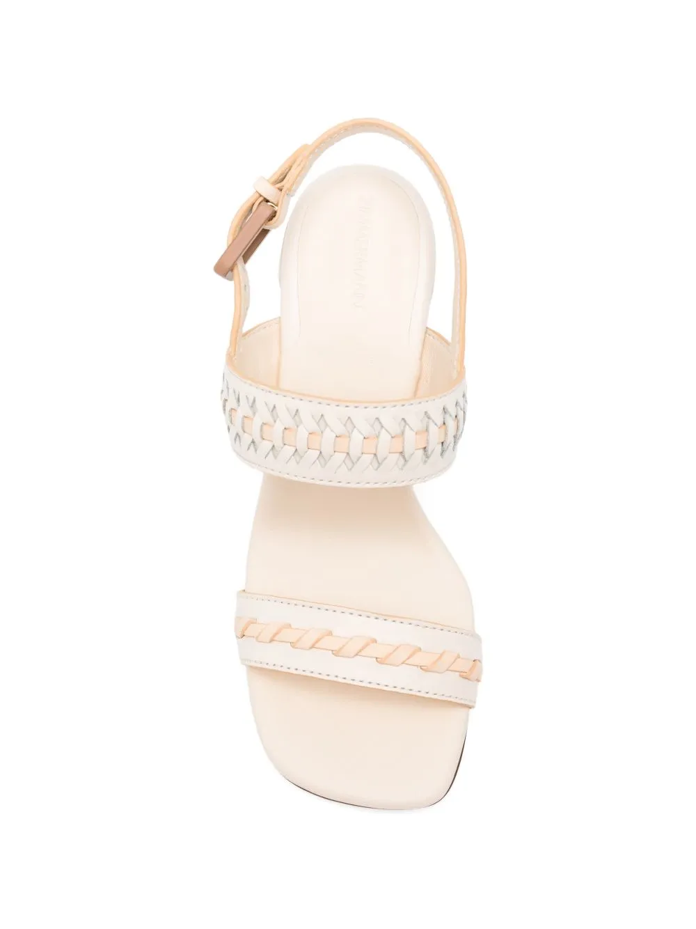 Alchemy Leather Heel Sandals sold by Wanan Luxury product image thumbnail 4