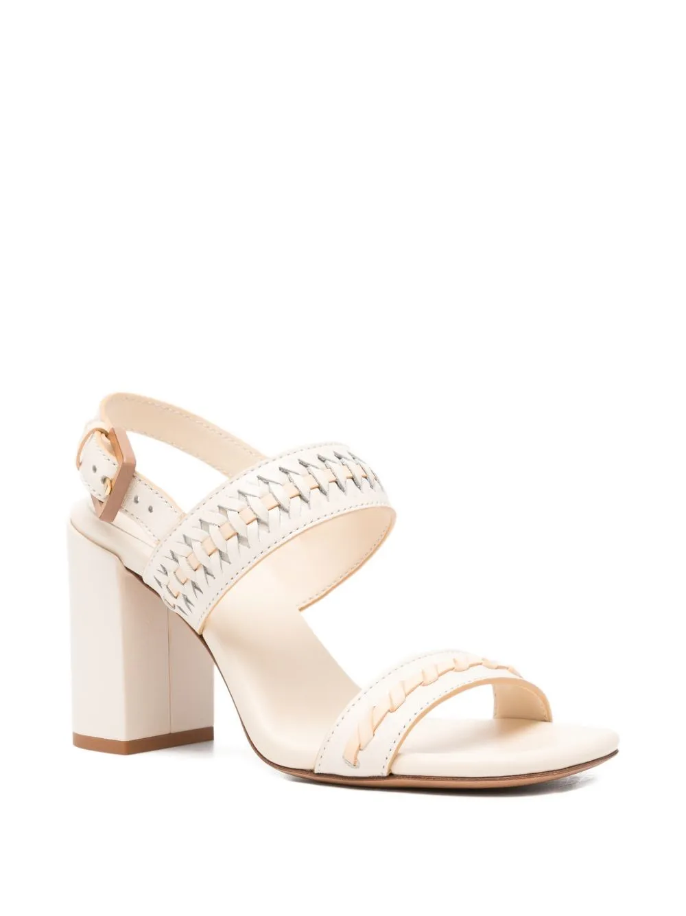 Alchemy Leather Heel Sandals sold by Wanan Luxury product image thumbnail 2