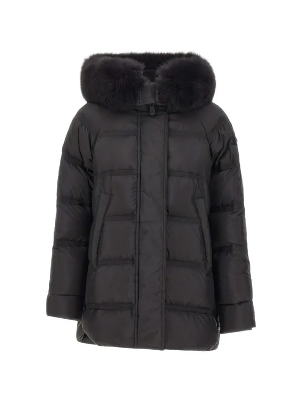 Coats Black made by Peuterey