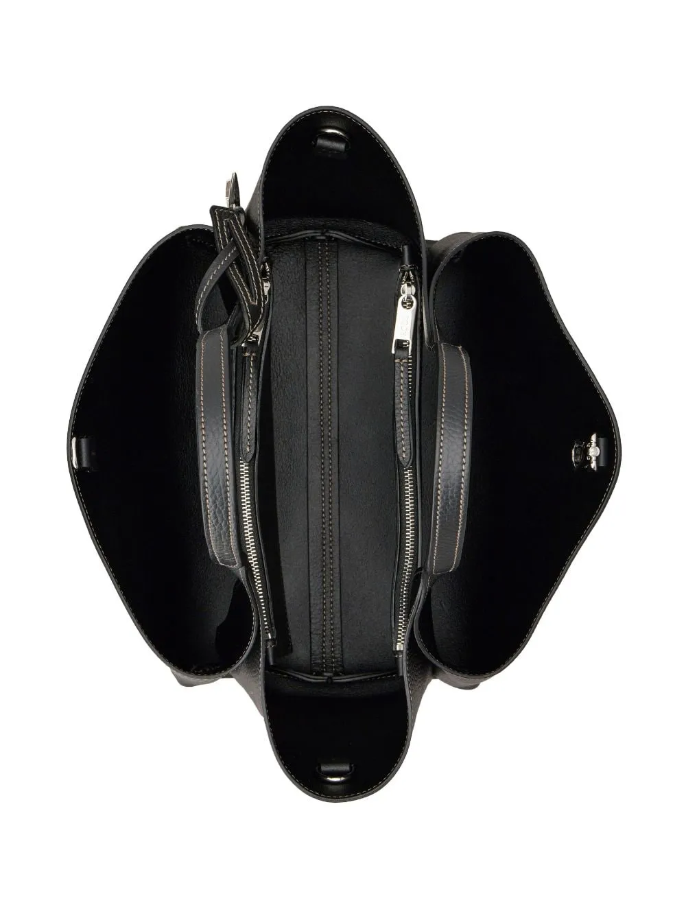 T Timeless Mini Leather Tote Bag sold by Wanan Luxury product image thumbnail 4