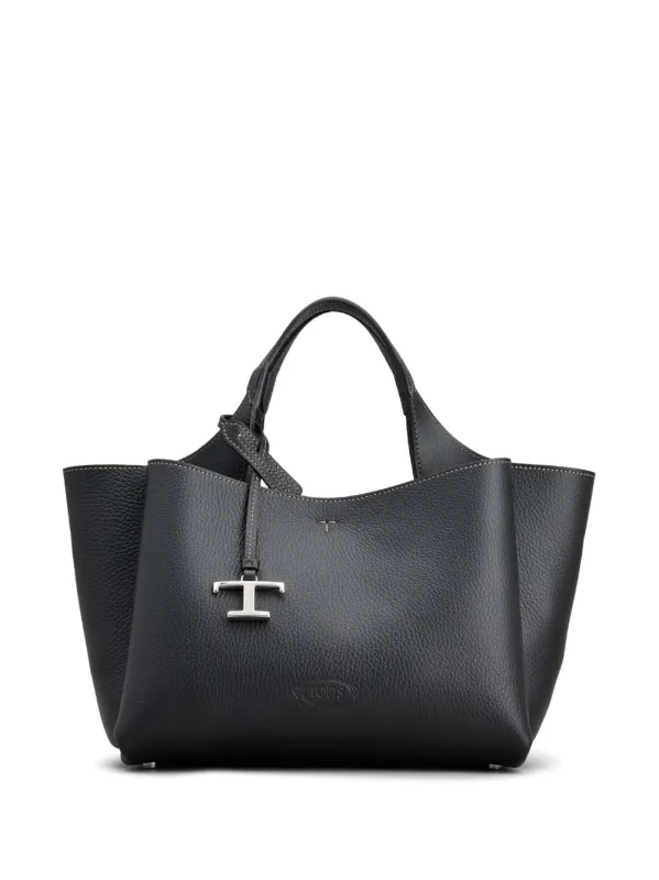 T Timeless Mini Leather Tote Bag made by Tod's