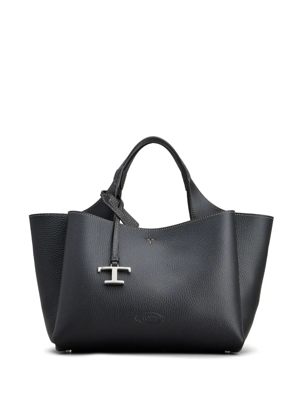 T Timeless Mini Leather Tote Bag sold by Wanan Luxury