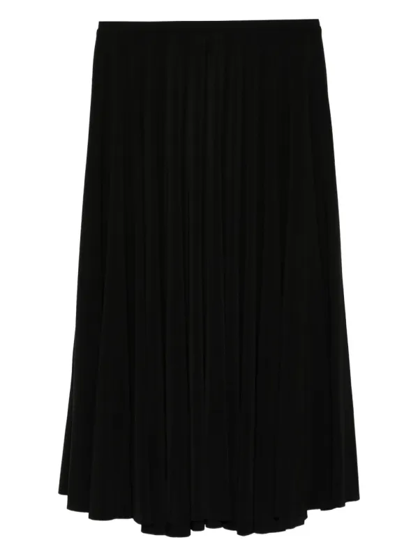 Flared Midi Skirt made by Norma Kamali