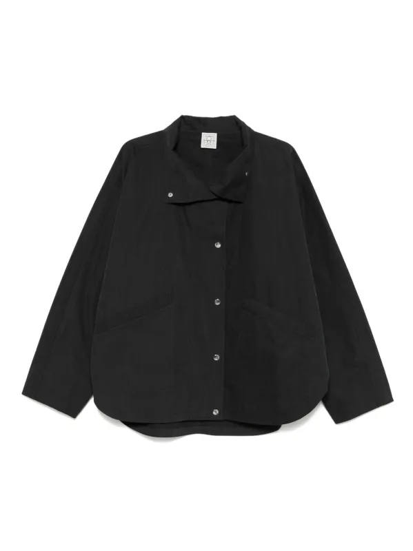 Cotton Blend Parachute Jacket made by Toteme