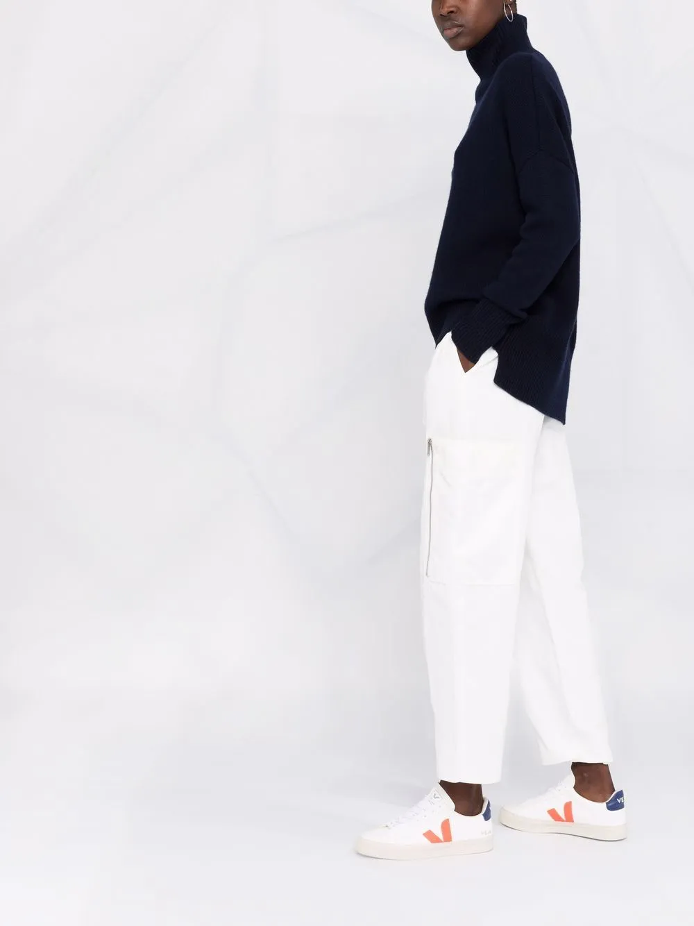 Heidi Cashmere Turtle-Neck Sweater sold by Wanan Luxury product image thumbnail 4