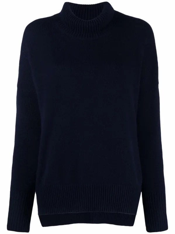 Heidi Cashmere Turtle-Neck Sweater made by Lisa Yang