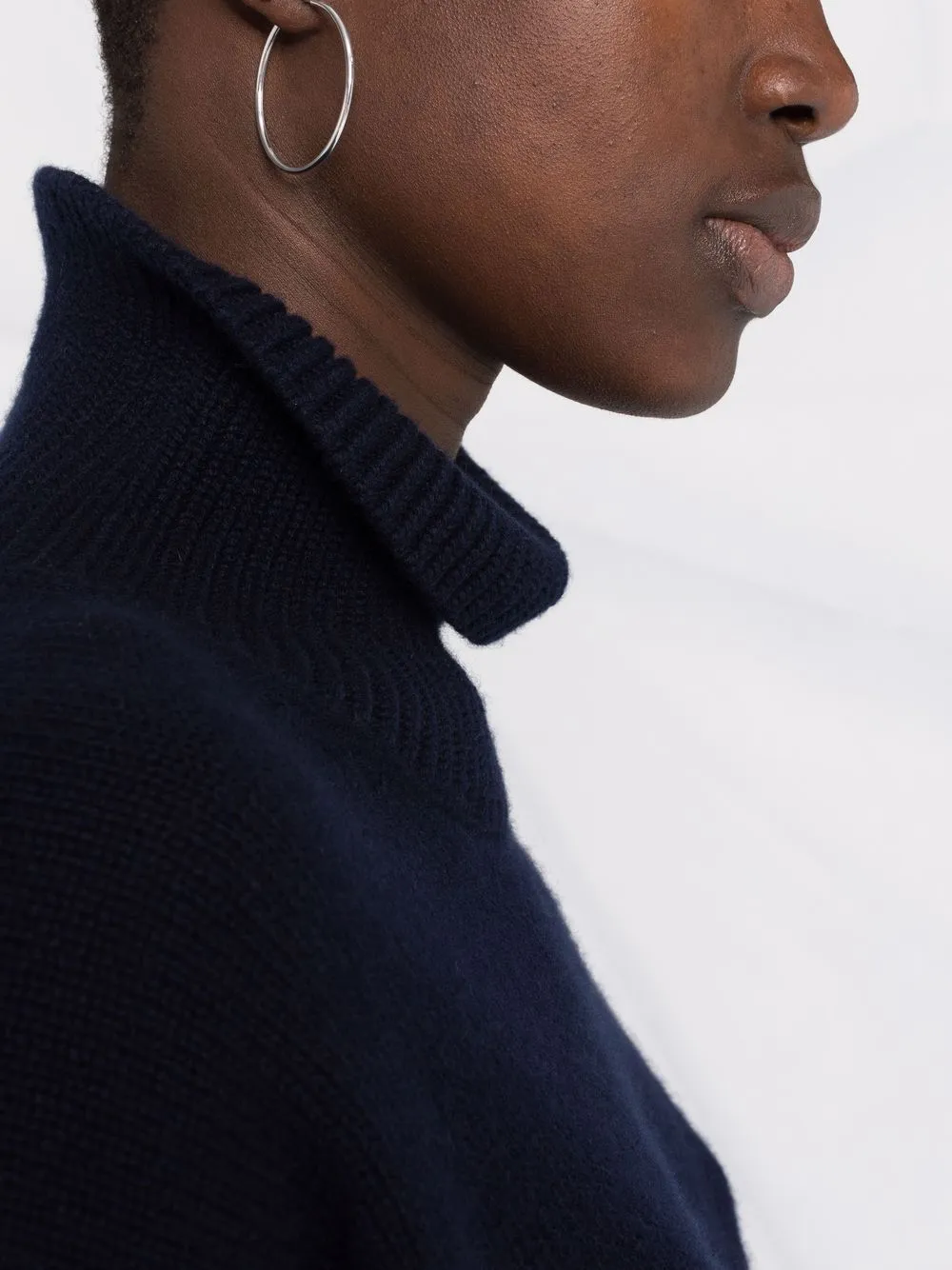 Heidi Cashmere Turtle-Neck Sweater sold by Wanan Luxury product image thumbnail 5