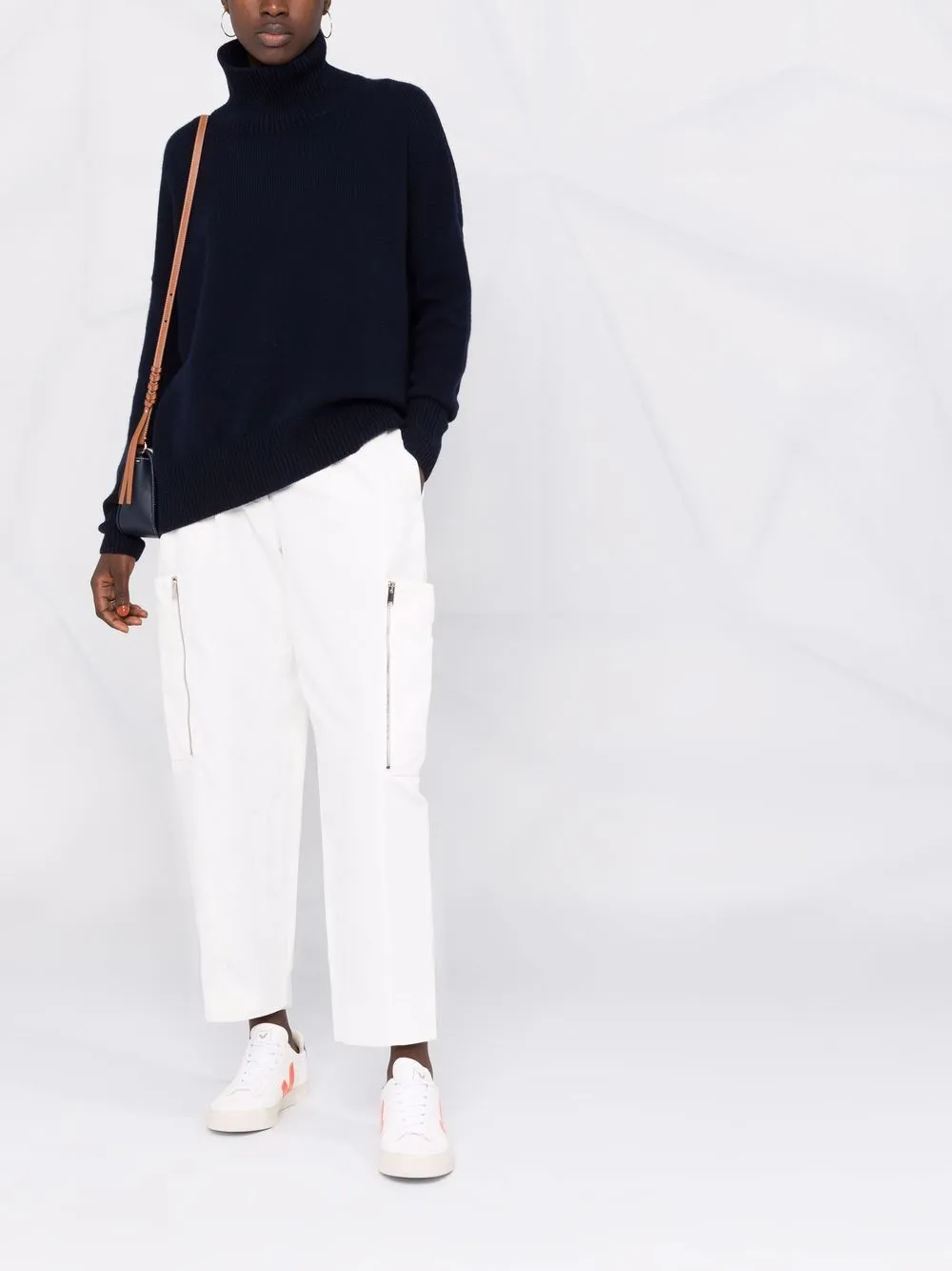 Heidi Cashmere Turtle-Neck Sweater sold by Wanan Luxury product image thumbnail 3