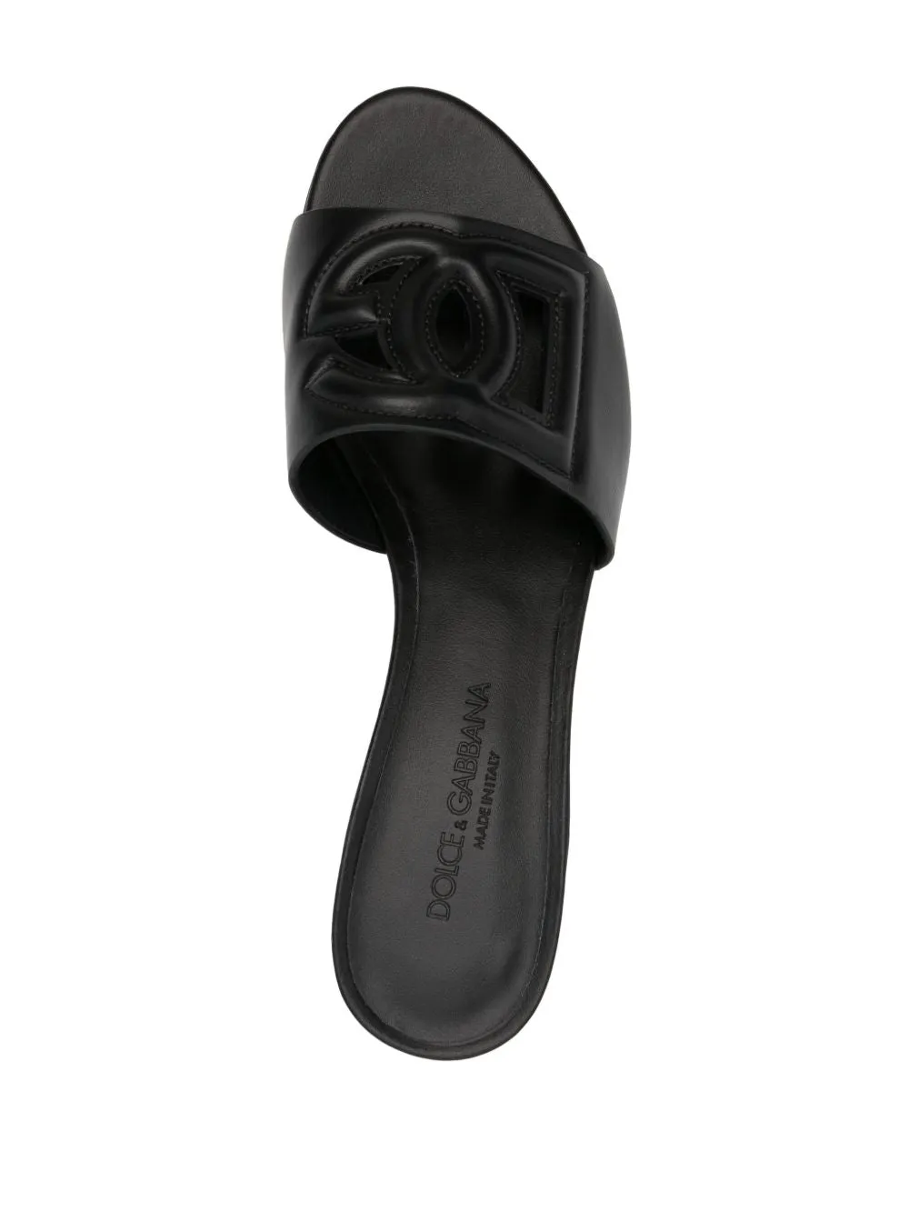 Dg Logo Leather Mules sold by Wanan Luxury product image thumbnail 2