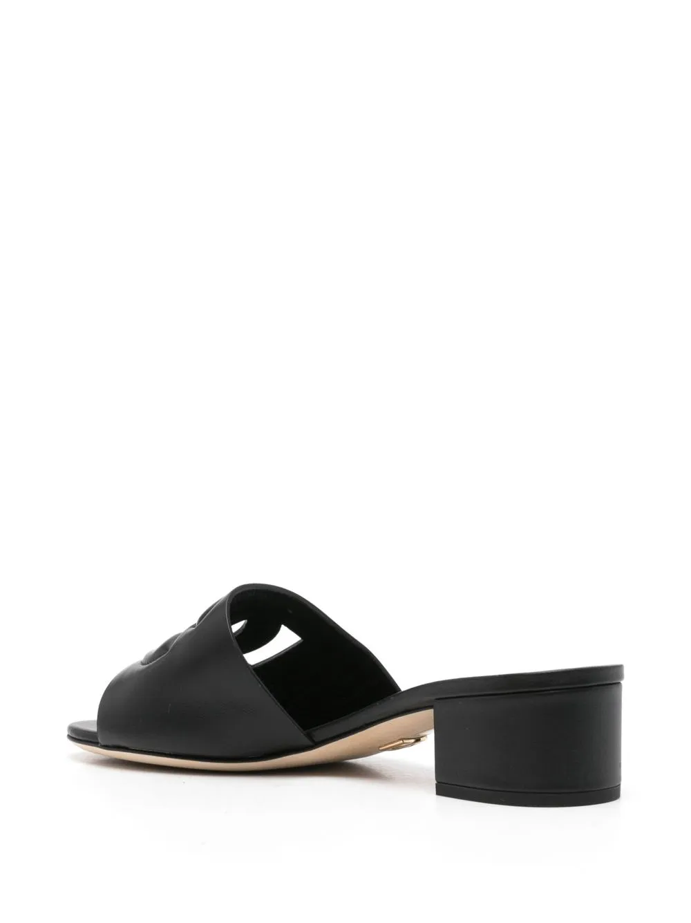 Dg Logo Leather Mules sold by Wanan Luxury product image thumbnail 3