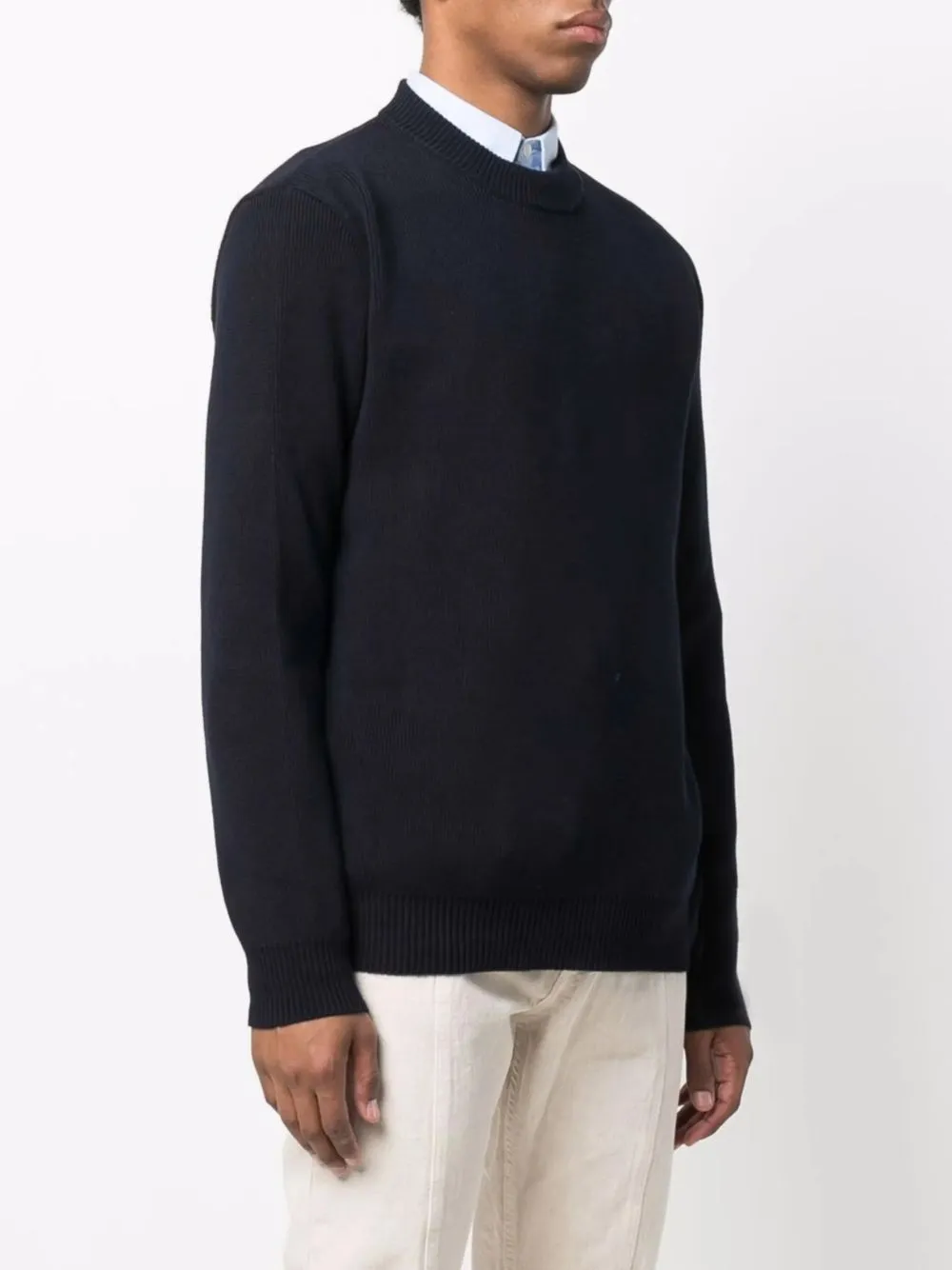 Cotton Crewneck Sweater sold by Wanan Luxury product image thumbnail 4