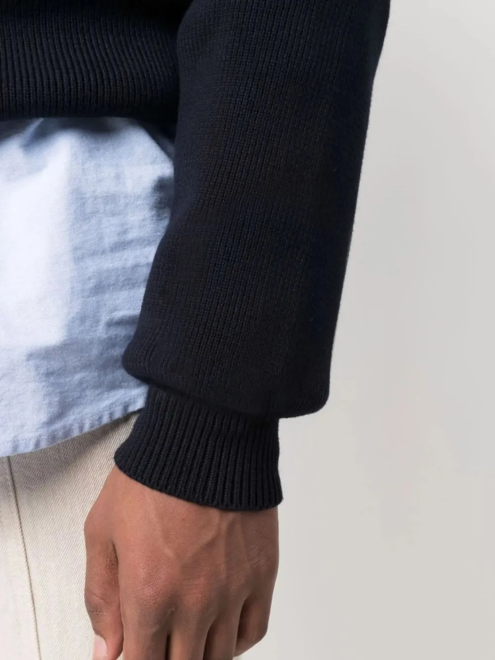 Cotton Crewneck Sweater sold by Wanan Luxury product image thumbnail 5