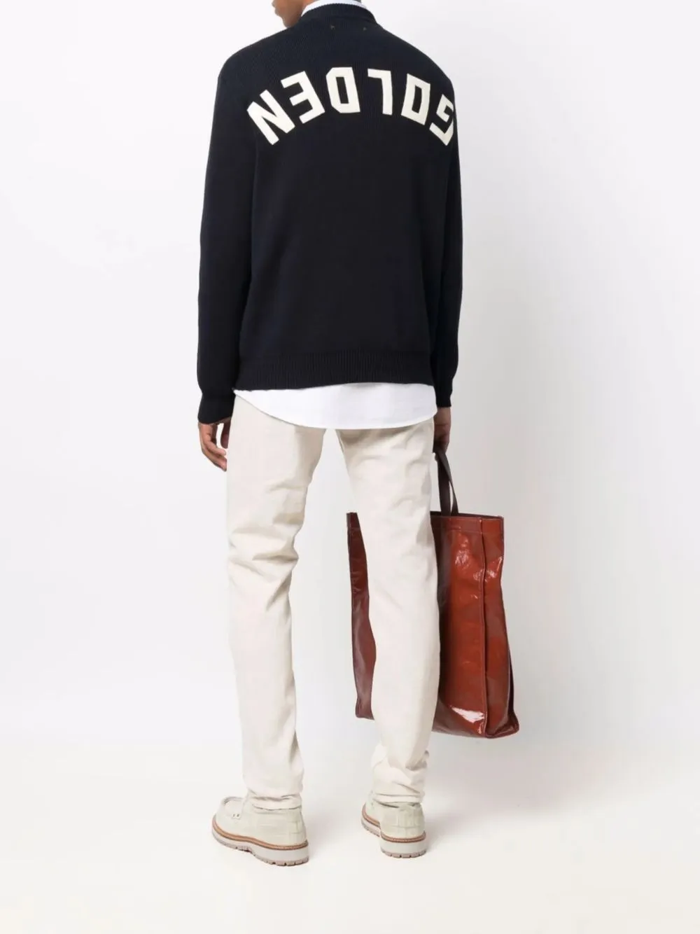 Cotton Crewneck Sweater sold by Wanan Luxury product image thumbnail 2
