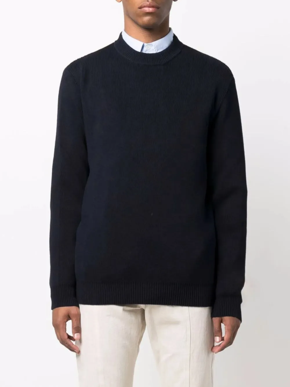 Cotton Crewneck Sweater sold by Wanan Luxury product image thumbnail 3