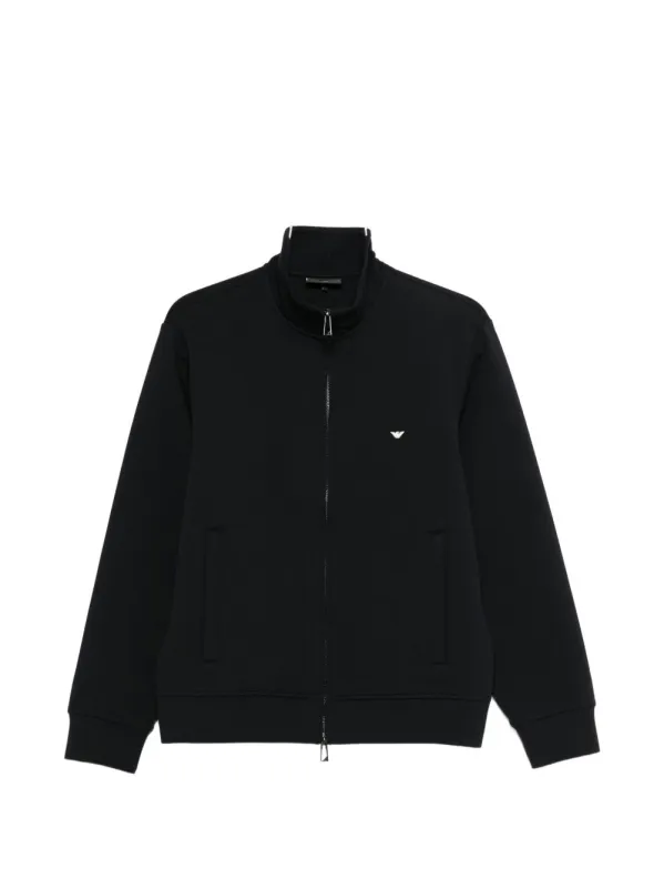 Logo Cotton Sweatshirt made by Emporio Armani