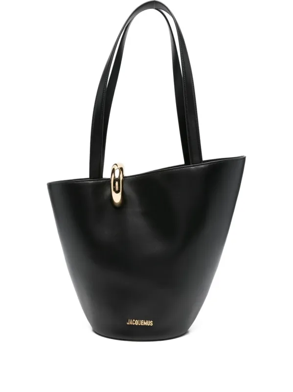Le Bambola Moyen Leather Bucket Bag made by Jacquemus