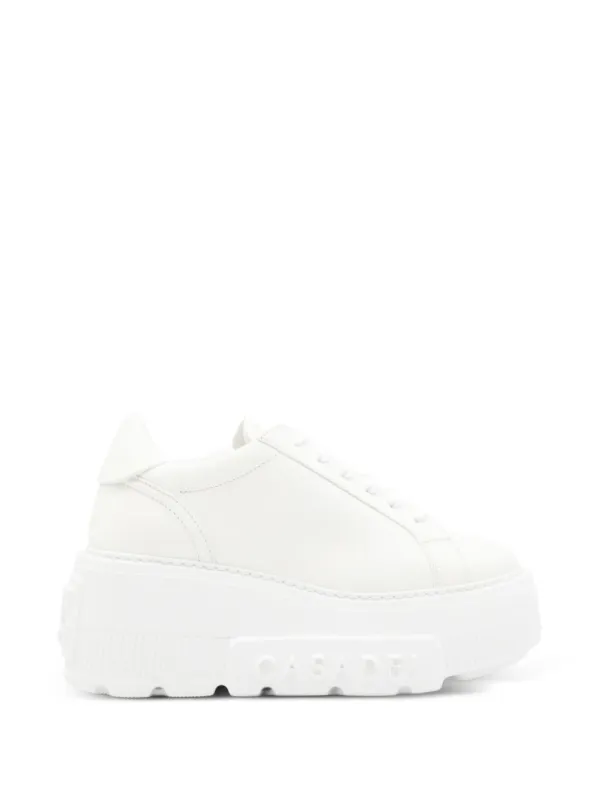 Nexus Leather Sneakers made by Casadei